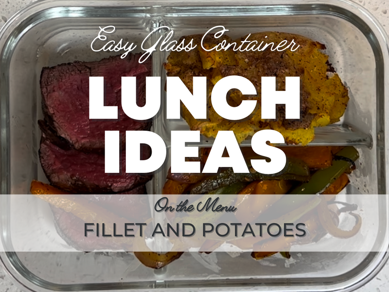Fillet and Potatoes - Healthy (and Easy) Lunch Ideas
