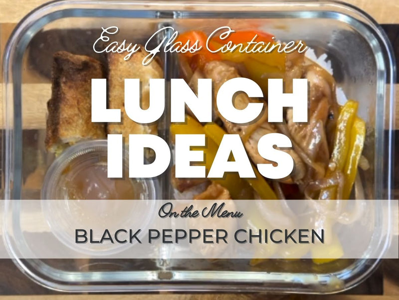 Black Pepper Chicken - Healthy (and Easy) Lunch Ideas