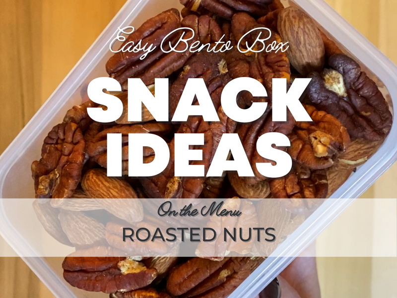 Roasted Nuts - Healthy (and Easy) Snack Ideas