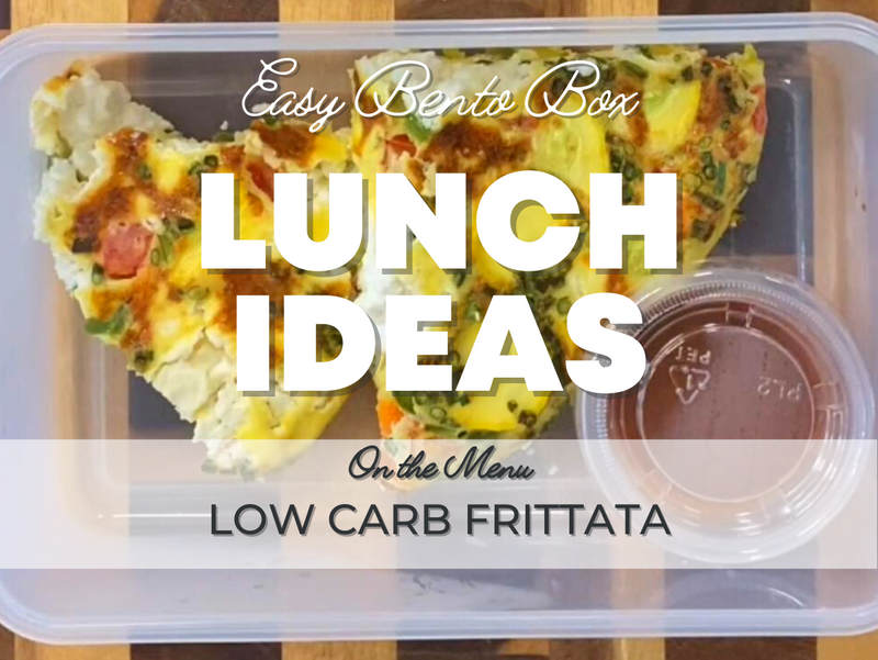Low Carb Frittata - Healthy (and Easy) Lunch Ideas