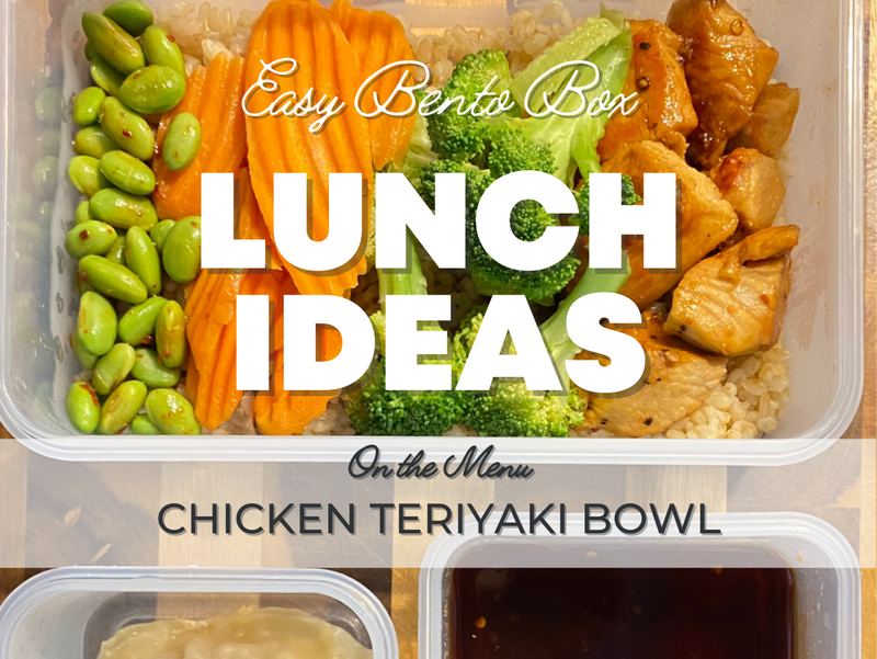 Chicken Teriyaki Bowl - Healthy (and Easy) Lunch Ideas