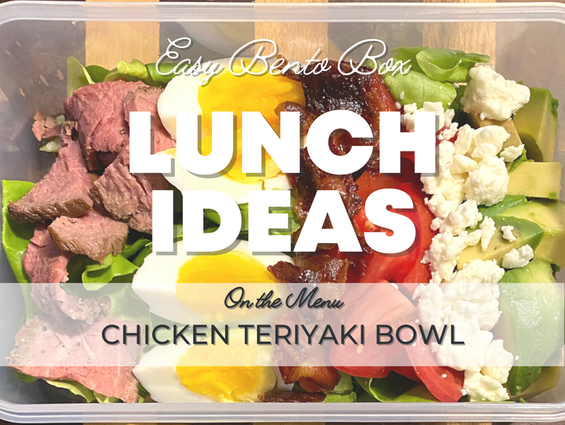 Steak Cobb Salad - Healthy (and Easy) Lunch Ideas