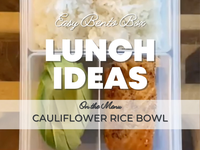 Emily Mariko Salmon Bowl  - Healthy (and Easy) Lunch Ideas