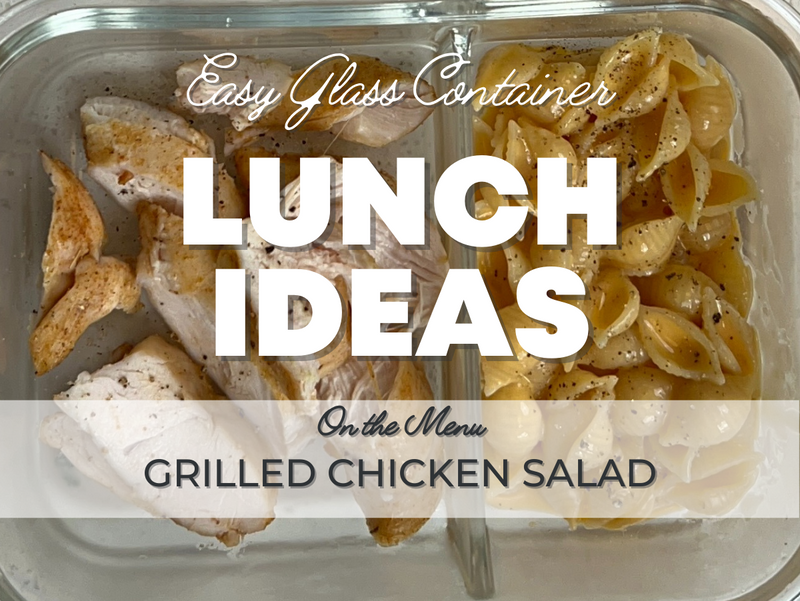 Grilled Chicken Salad - Healthy (and Easy) Lunch Ideas