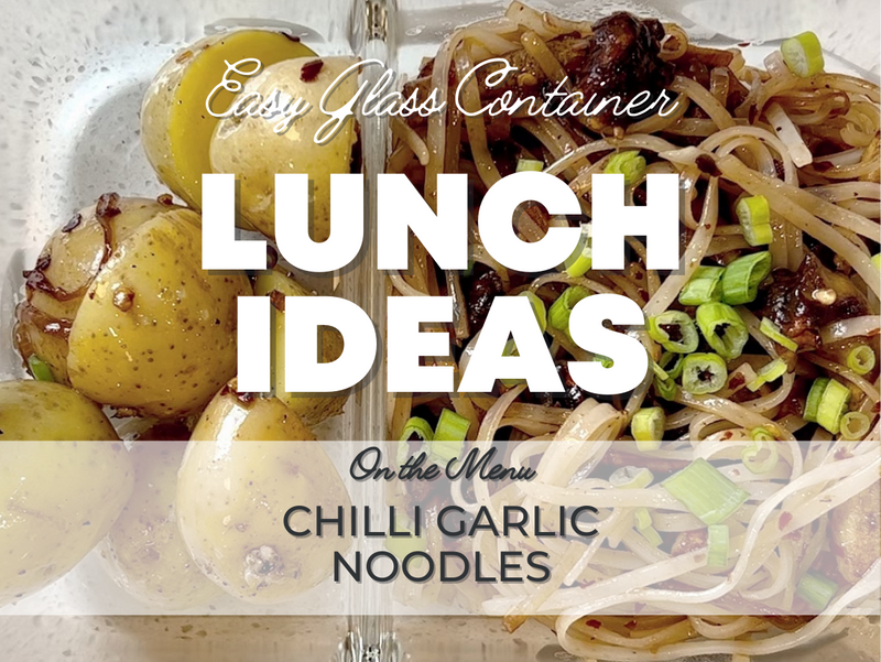 Chili Garlic Noodles - Healthy (and Easy) Lunch Ideas