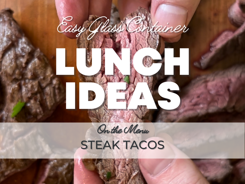 Steak Tacos - Healthy (and Easy) Lunch Ideas