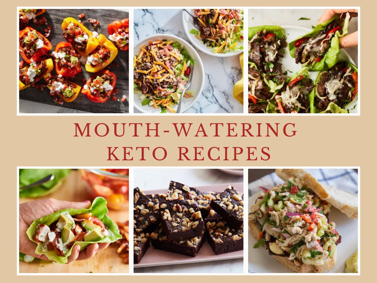Stay in Ketosis with these Mouth-Watering Keto Recipes
