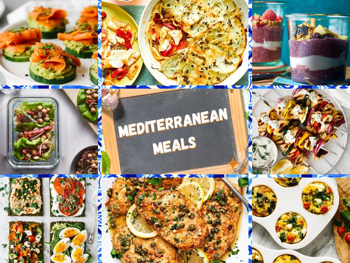Your Guide to Tasty & Wholesome Mediterranean Meals