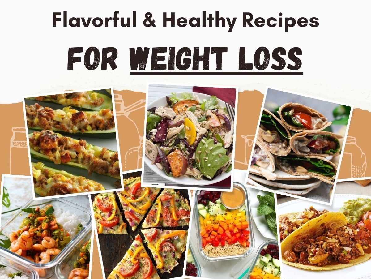Flavorful and Healthy Recipes for Weight Loss – FIT Strong & Healthy