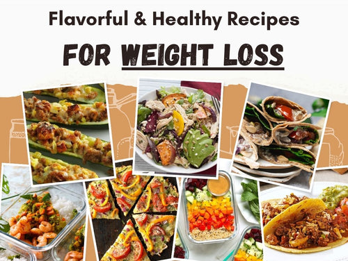 Flavorful and Healthy Recipes for Weight Loss – FIT Strong & Healthy