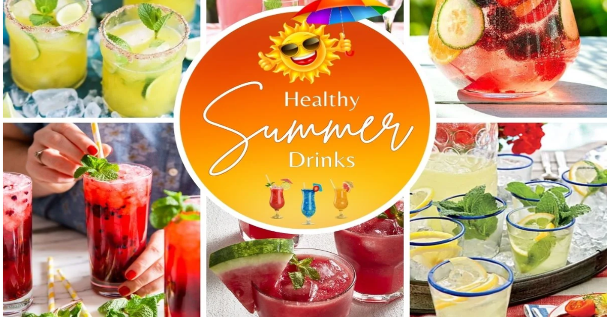 Cool Down with These Delicious Summer Drinks and Mocktails