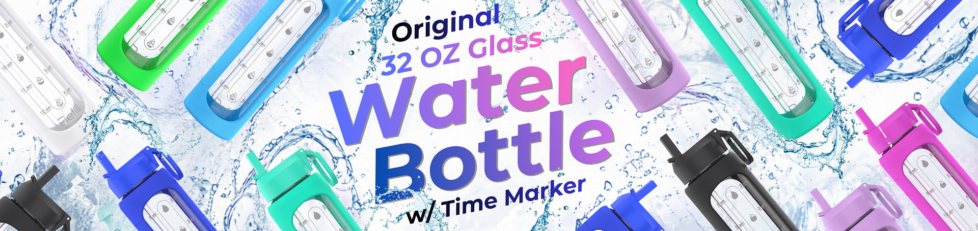 Original Glass Water Bottles