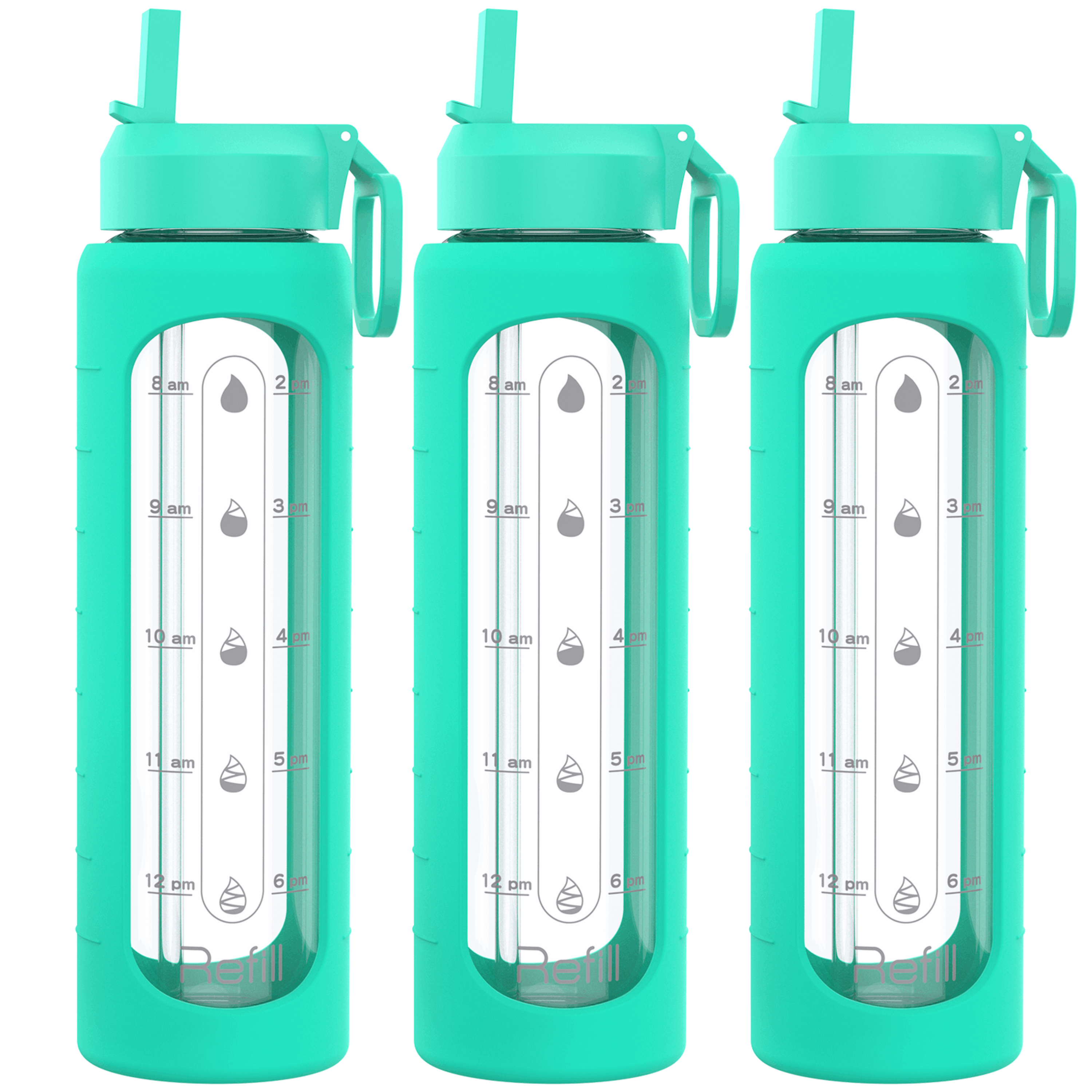 3 Bottles