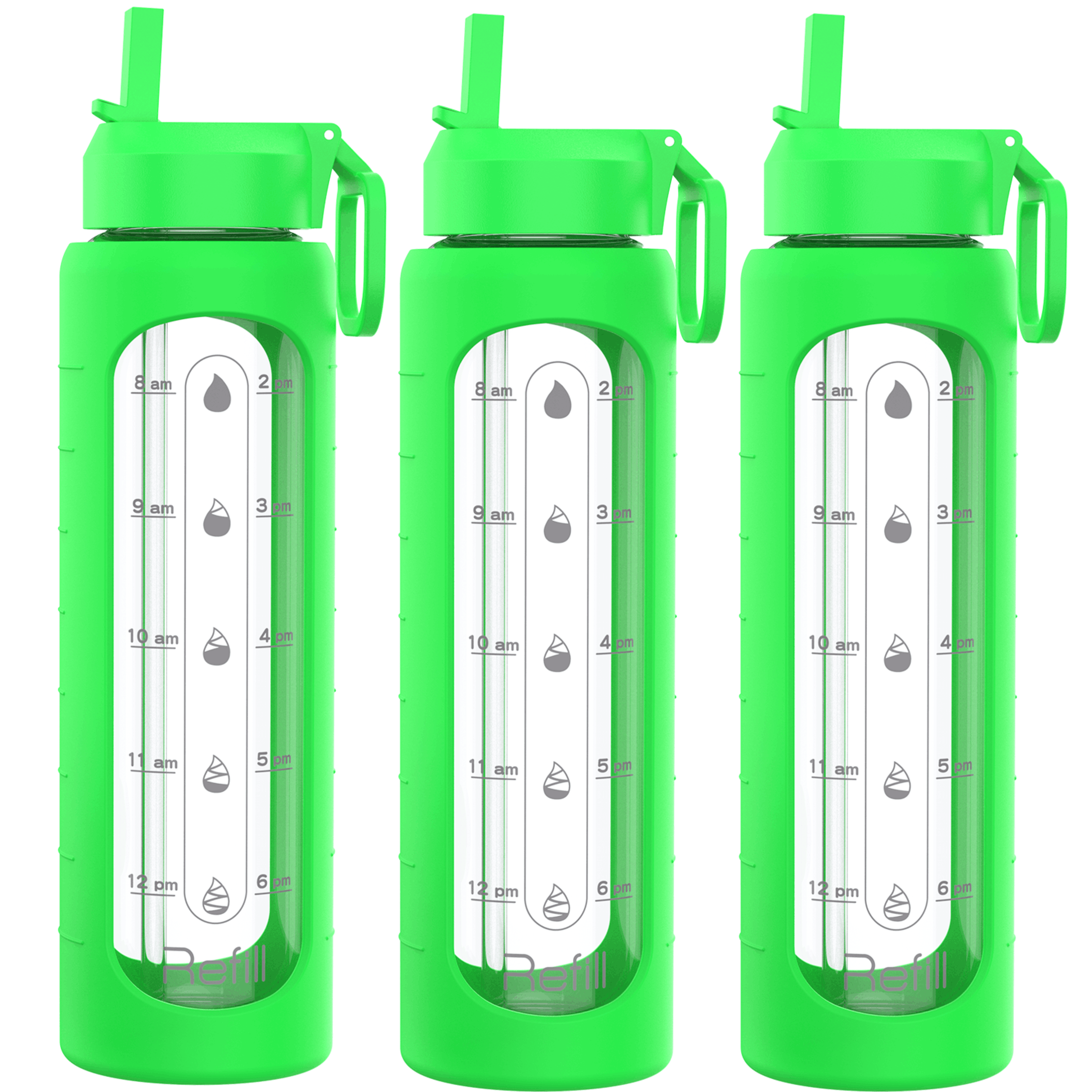 3 Bottles
