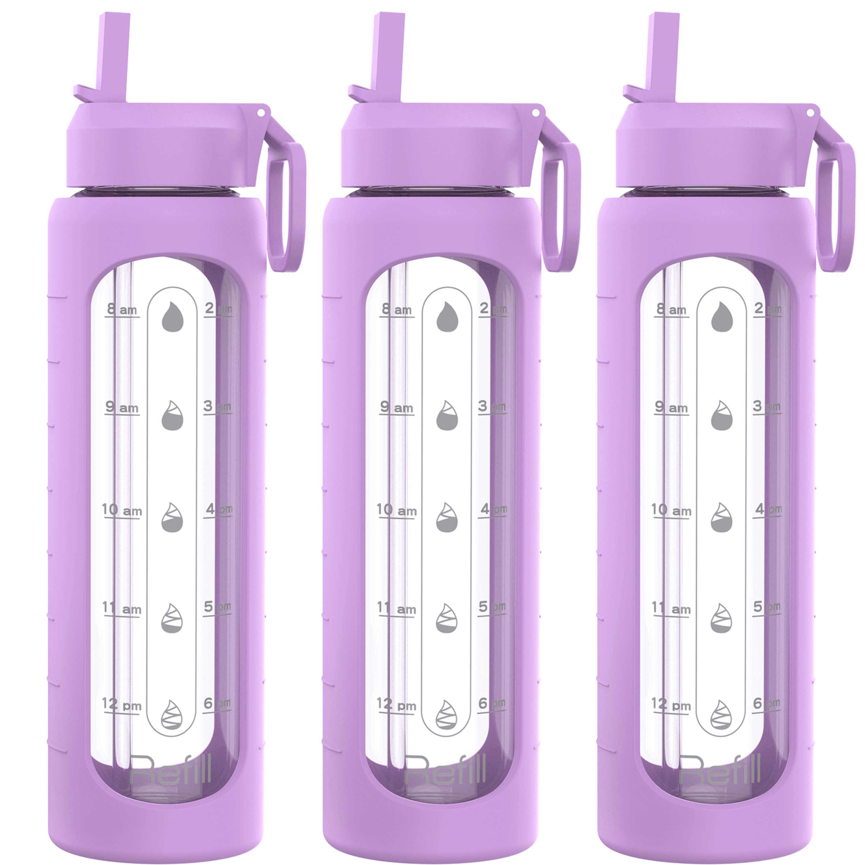 3 Bottles
