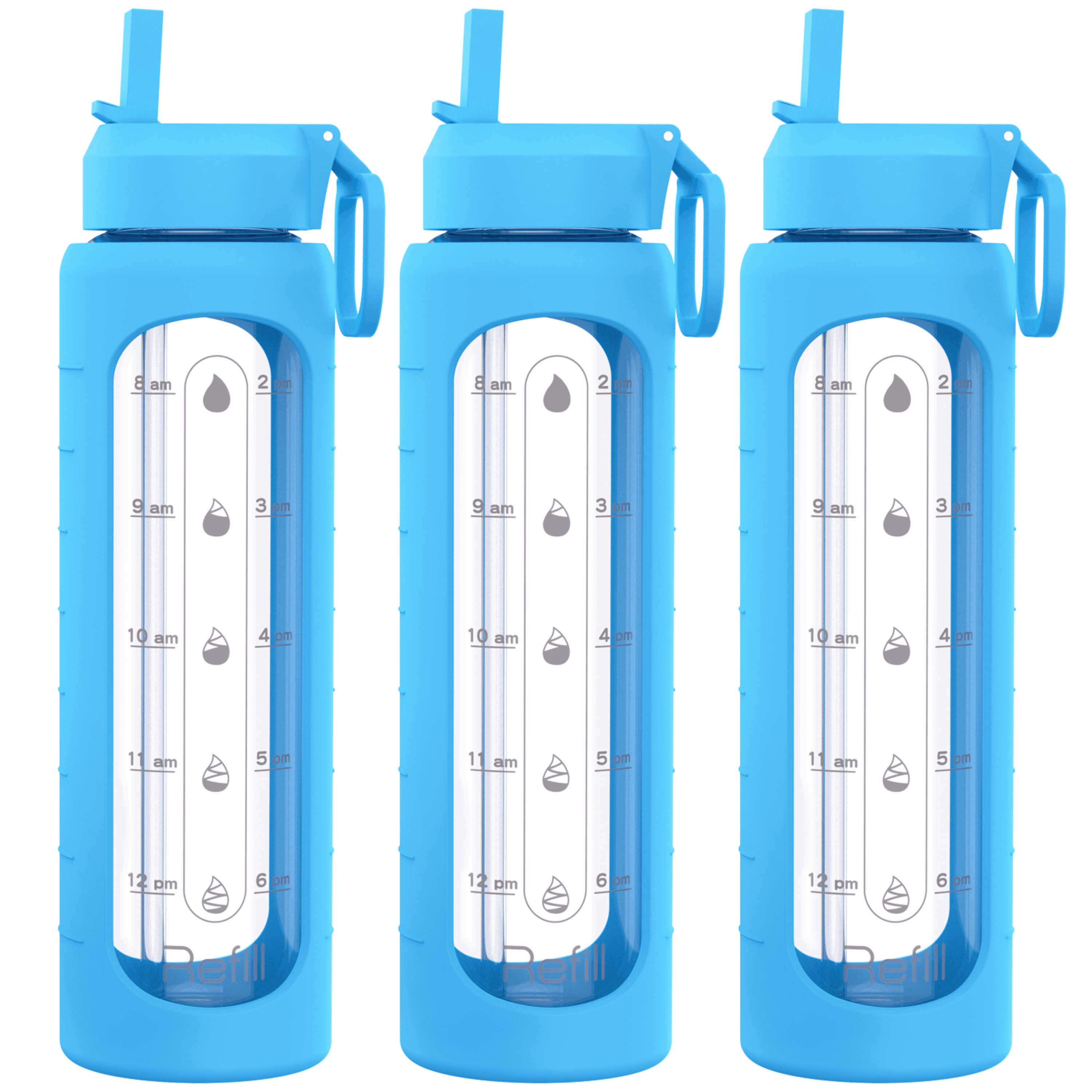 3 Bottles