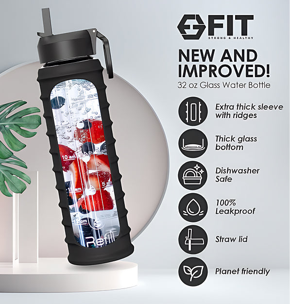 Glass Water Bottles