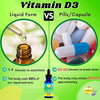 WellWe Liquid Vegan Vitamin D3 K2 5000 IU can be absorbed in 1 to 4 minutes compared to vitamins that come on pills or capsules form that take 20 to 30 minutes to break down. The body uses 98% of our liquid extracts. While for pills and capsules, the body only utilizes 39-53%.