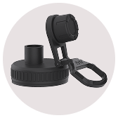 <p><strong>Screw-on flip lid </strong>for fast refills and pouring</p>